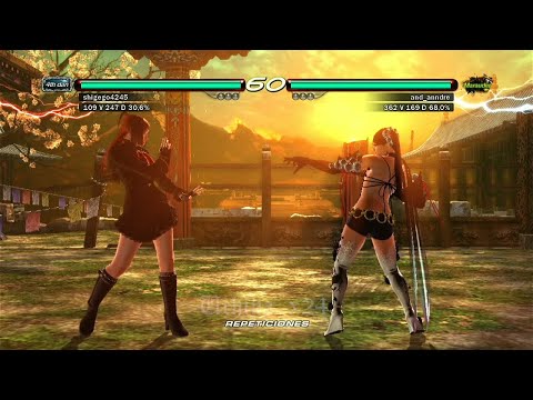 L7 191_4 Lili (shigego4245) vs Zafina (and_anndre) Ryona - Tekken 6 ( Uchiha x24 ) Online 2022-09-24