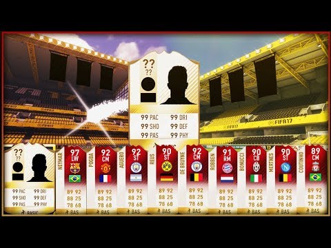 Top 100 Monthly Rewards Insane Walkout & Legend & 44 Informs Packs Fifa 17 Ultimate Team