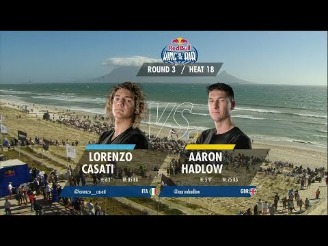 2023 RED BULL KING OF THE AIR - QUARTER FINAL - Lorenzo Casati Vs. Aaron Hadlow