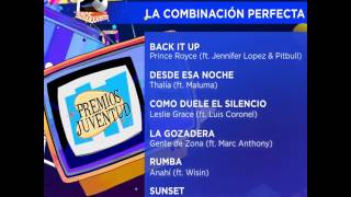 Anahí Nominada por Rumba ft. Wisin como La Combinación Perfecta en Premios Juventud 2016 Anahí Nominada por Rumba ft. Wisin como La Combinación Perfecta en Premios Juventud 2016