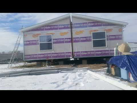 Time lapse Split & Wrap Doublewide
