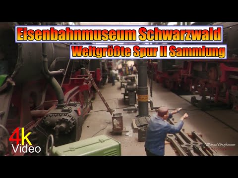Ein Besuch im Eisenbahnmuseum Schwarzwald in Schramberg - Die weltgrößte Spur II Sammlung