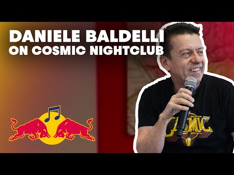Daniele Baldelli talks DJ origins, Cosmic nightclub and playing records | Red Bull Music Academy
