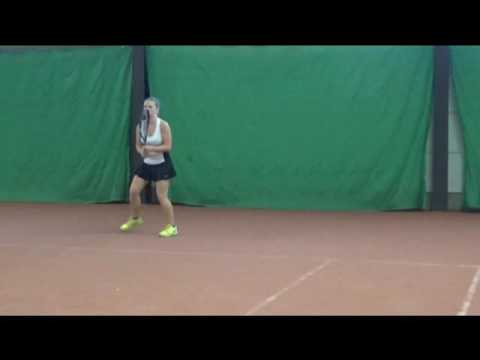 Women's tennis Transfer College Tennis OverBoarder - Celine Schepers