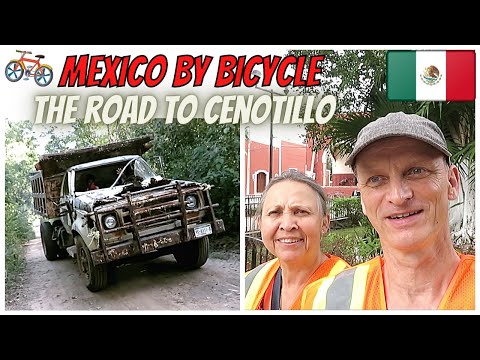 Mexico by Bicycle, our Journey from Tizimin to Cenotillo