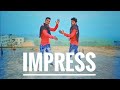 Impress Song Dance | Ranjit Bawa_Desi Crew_Banty Bains | Dance By. Karan & Prashant_Robotic Popping