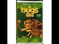 Opening To A Bug S Life VHS 1999