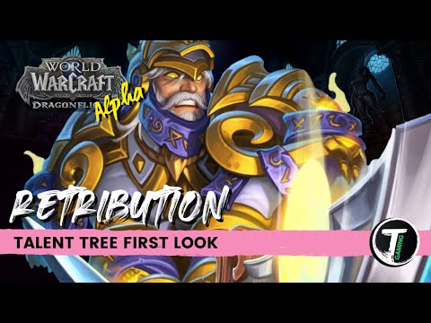 Retribution Paladin Talent Tree First Look | WoW Dragonflight