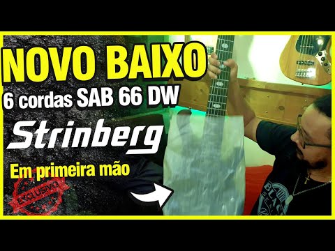 SAB 66 DW Strinberg - Unboxing - Lançamento 2023 - (Review em Breve)