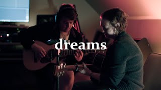 Fleetwood Mac -Dreams (acoustic duet cover)