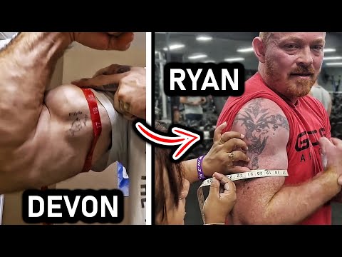 RYAN BOWEN IS NOW BIGGER THAN DEVON LARRATT!