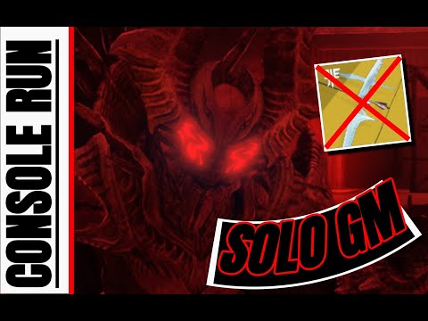 NO WISH-ENDER/EXOTIC PRIMARY - Solo GM/Grandmaster Nightfall (PLATINUM) Strand Warlock The Disgraced