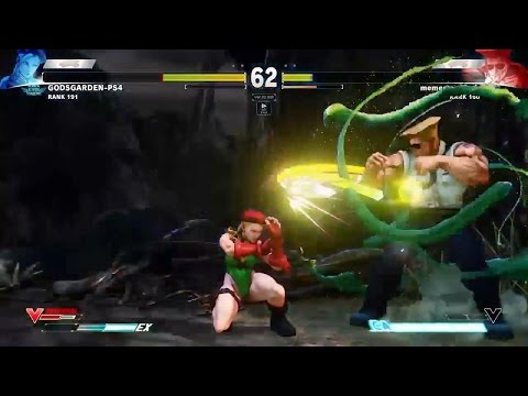SFV - Kazunoko (Cammy) vs. Daigo (Guile) *Dec 28, 2016