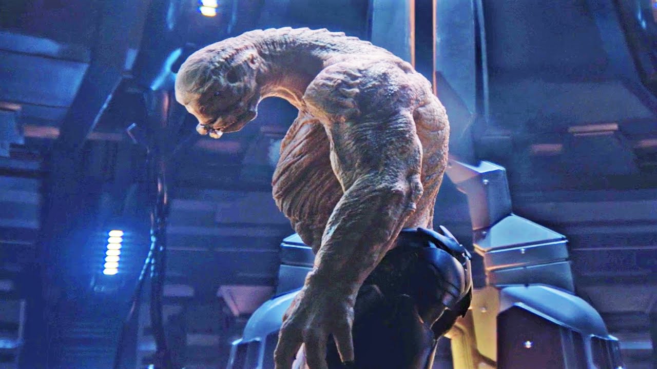 Halo Season 2 |Modified Human Soldiers Battle Against Invading Aliens