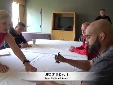 Arjan Bhullar Wants To Help The UFC Break Into India