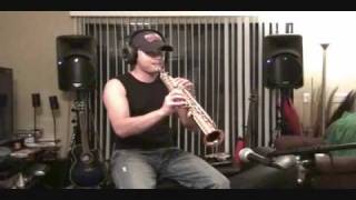 Auld Lang Syne - Kenny G cover - saxophone instumental by Gio Ibale