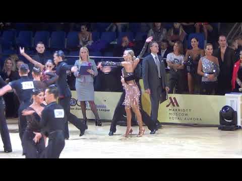 Gavrikov Ilia - Riabovskaya Nadezhda Samba / Autumn Moscow Cup 2018 Youth 2 Latin