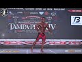 2021 IFBB Tampa Pro Top 3 Individual Posing Videos, Men’s Physique 2nd Place John Sarmiento