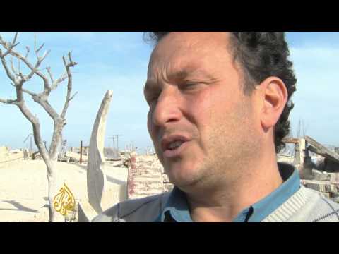 Residents hope to return to 'drowned town'