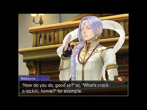 Best HD VGM 989F - Nahyuta Sahdmadhi ~ The Last Rites Prosecutor - [Ace Attorney: Spirit of Justice]