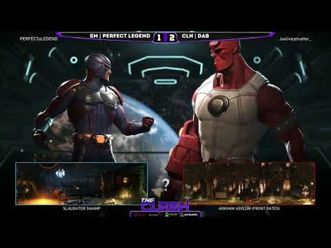 DAB (HellBoy) VS PERFECT LEGEND (Atom)  - The Clash FT5