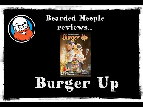 Bearded Meeple reviews : Burger Up