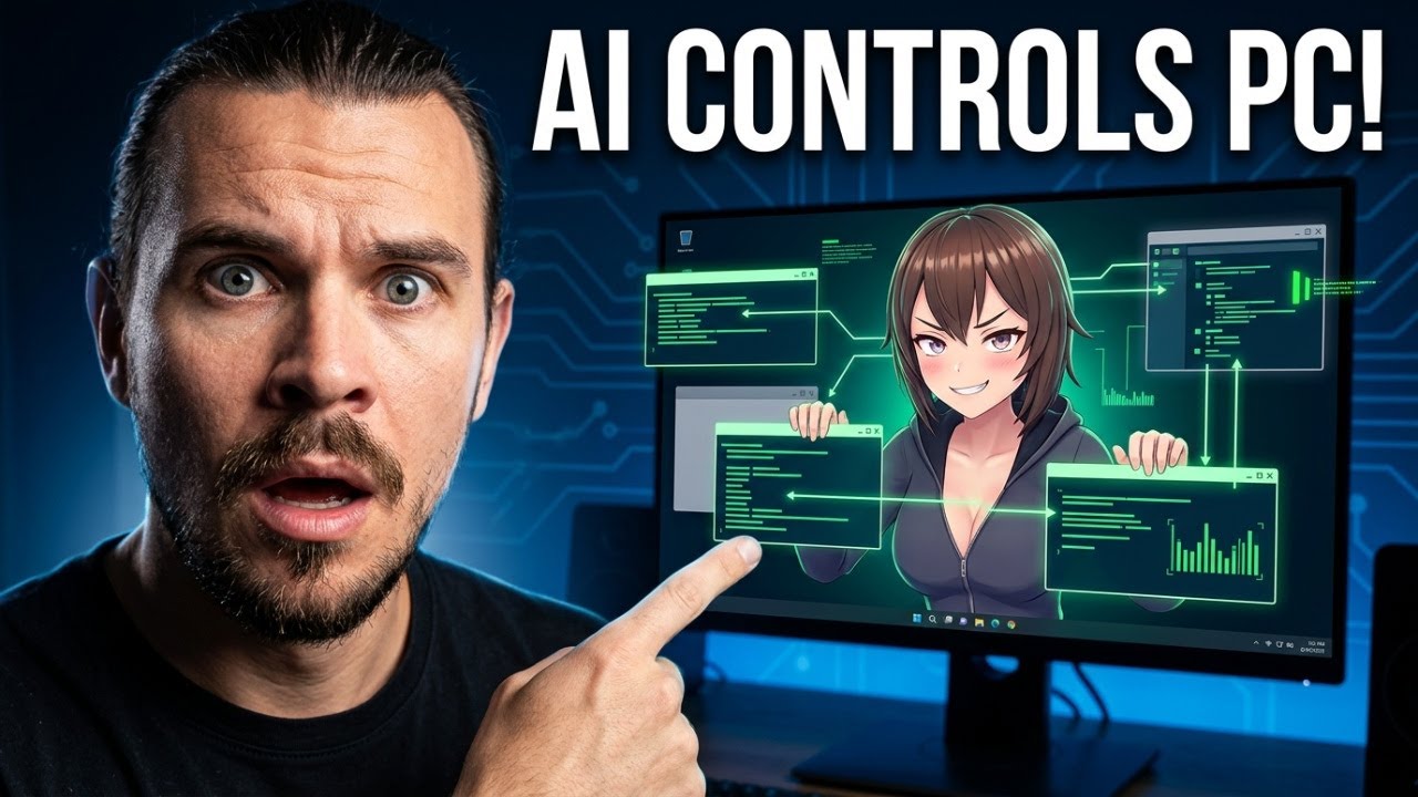 Coding a Waifu: Giving Claude Cowork a Body & Voice