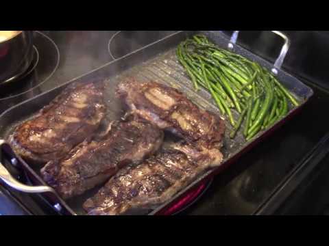 YouTube video about: Can you use a grill pan on an electric stove?