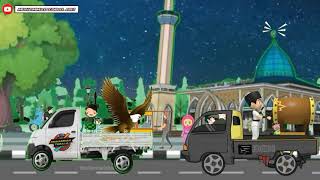 Download lagu animasi takbir keliling hari raya idul Fitri 2021 mp3 Download lagu animasi takbir keliling hari raya idul Fitri 2021 mp3