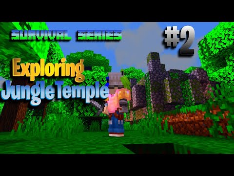 Mica Gaming - Survival Series  : Episode 2 How to find jungle biome in Minecraft Bedrock || Mica Gaming ||