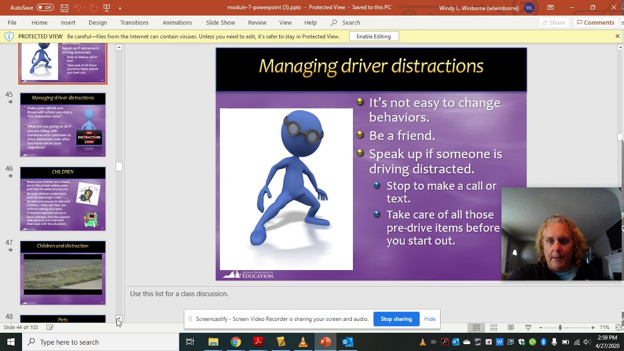 Module 7 PowerPoint Review