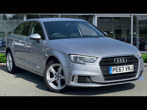 Approved Used Audi A3 Sportback Sport 1.0 TFSI 116 PS S tronic | Preston Audi