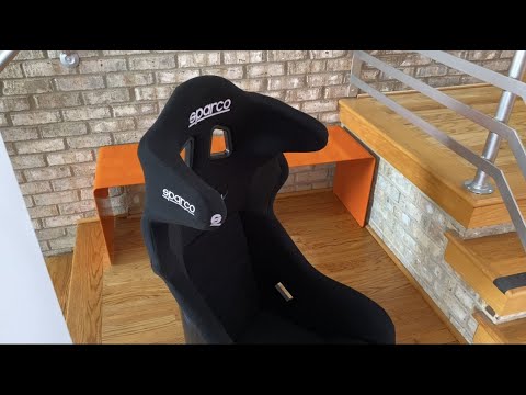 DOFReality H3: Sparco Circuit II QRT seat unboxing