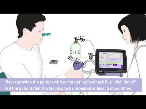DLCO and FVL test with the EasyOne Pro - User instruction