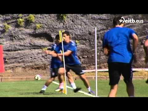 Unai Albizua ha sido presentado este mediodía por el Tenerife