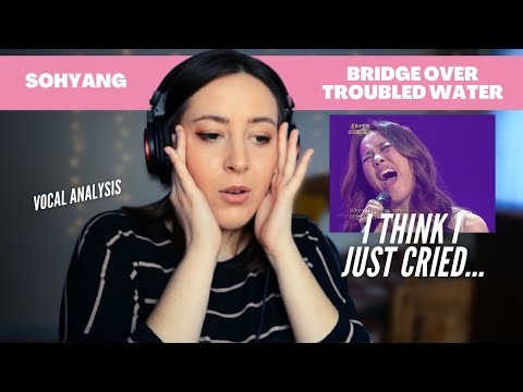 Vocal Coach Reacts to SOHYANG Bridge Over Troubled Water | Jennifer Glatzhofer