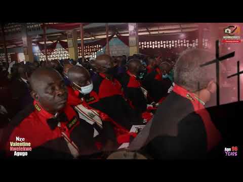 Funeral of Late Nze Val Agugo