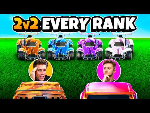 2v2 vs Every Rank (ft Ludwig)