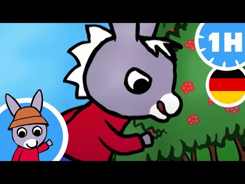 💖Trotro nascht Himbeeren!💖- Cartoon für Baby