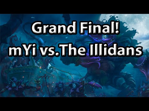GO4Heroes Final: mYinsanity vs. "The Illidans" (Bo3) - Heroes of the Storm