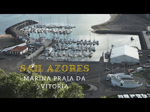 Sail Azores, Portugal -Terciera Marina Praia da Vitoria  | SeaTV