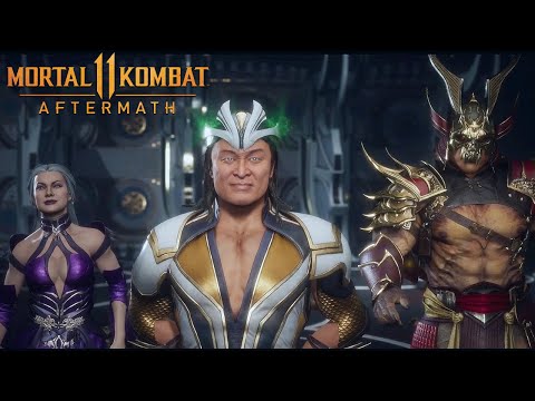 Mortal Kombat 11: Aftermath - Chapter 17: Checkmate - Shang Tsung Ending