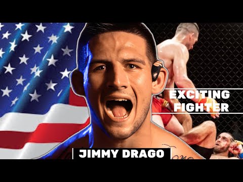 Jimmy Drago MMA Highlights-Exciting MMA Prospect