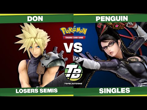 Top Blastzone 24 Losers Semis - don (Cloud) Vs. Penguin (Bayonetta)