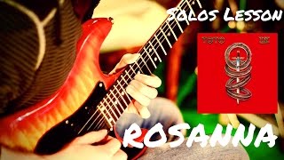 Download lagu Rosanna - Toto - Guitar Solos Lesson by Gioele Vio mp3 Download lagu Rosanna - Toto - Guitar Solos Lesson by Gioele Vio mp3