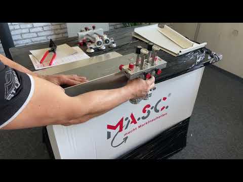 MASC Werkzeug - Kombi-Rollformer KR3