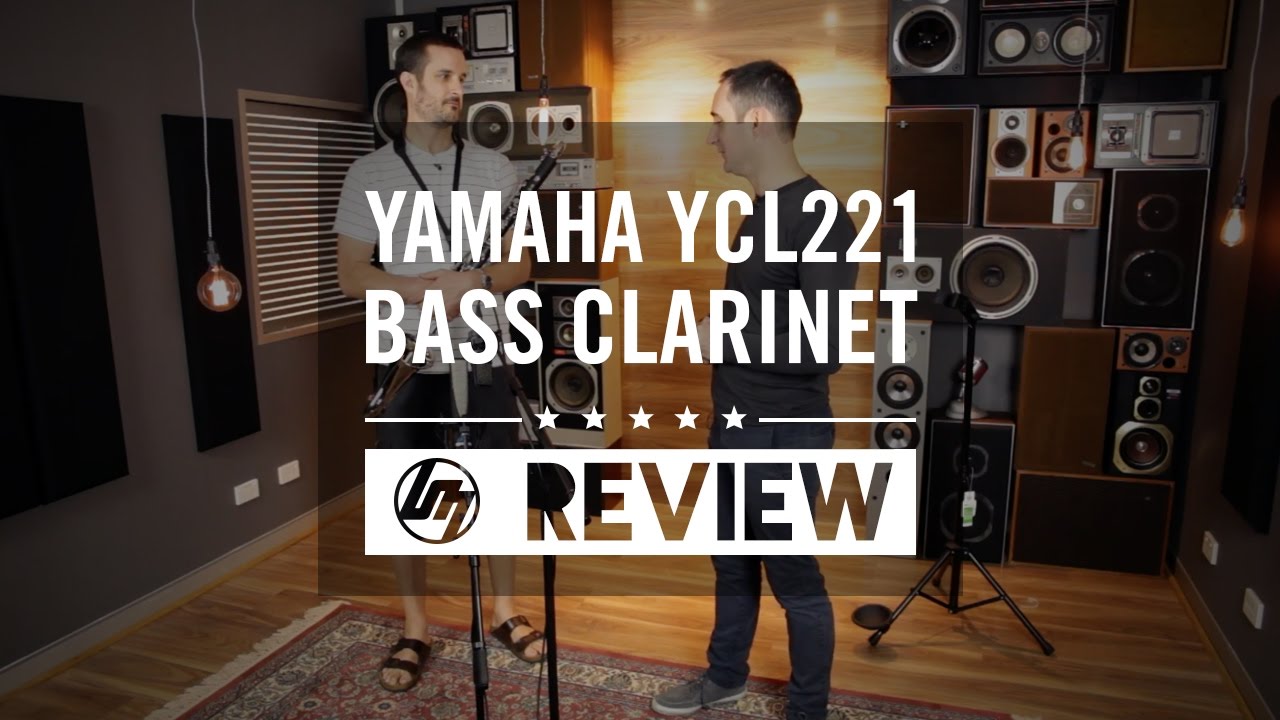 Yamaha YCL221II Student Bass Clarinet (YCL-221II)