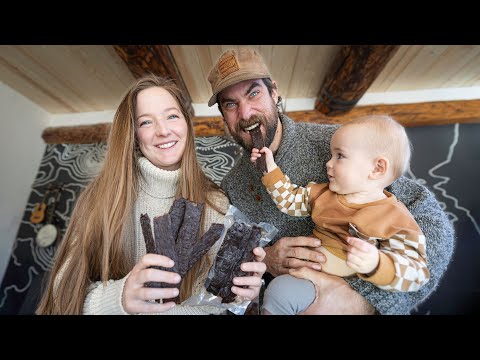 We Made JERKY! | Off Grid Family Living