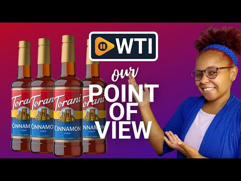 Torani Cinnamon Syrup - WTI product video review