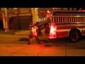 Detroit heavy fire showing Gratiot at Helen St ...
